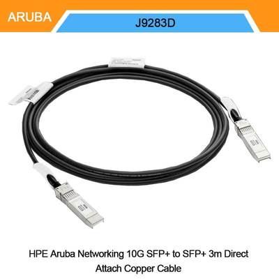 Cavo in rame a collegamento diretto Hpe Aruba Networking 10g SFP+ a SFP+ 3m (J9283D)