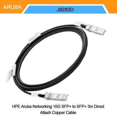Cavo in rame a collegamento diretto Hpe Aruba Networking 10g SFP+ a SFP+ 3m (J9283D)