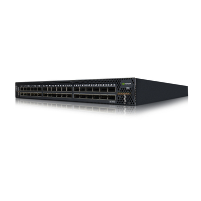 SB7890 36 Port Mellanox Infiniband Switch Non bloccante EDR gestito esternamente 100Gb/S