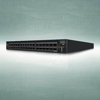 SB7890 36 Port Mellanox Infiniband Switch Non bloccante EDR gestito esternamente 100Gb/S