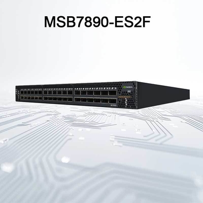 SB7890 36 Port Mellanox Infiniband Switch Non bloccante EDR gestito esternamente 100Gb/S