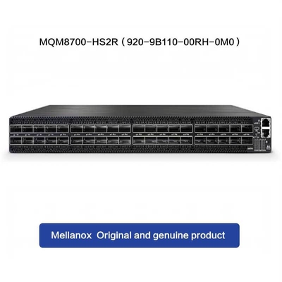 MQM8700-HS2F Quantum Mellanox Hdr Switch 40 porte 200 Gbit/S 40 porte Infiniband