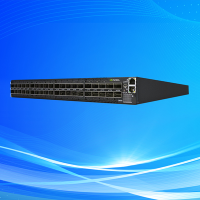 Gestione della connessione HDR a banda Infini Mellanox 200gb MQM8700 40 Port MQM8700-HS2F ((920-9B110-00FH-0MD)