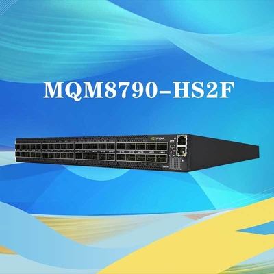 MQM8790-HS2F Mellanox Switch 40 Port Non Blocking HDR gestito esternamente 200Gb/S InfiniBand Smart