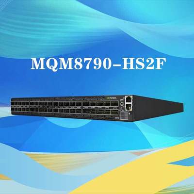 Porto del commutatore di rete di MQM8790-HS2F Mellanox 40 non che blocca HDR diretto 200Gb/S