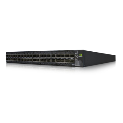 40 porte QSFP56 Mellanox Quantum Hdr Infiniband Switch 200 Gbps MQM8790-HS2F