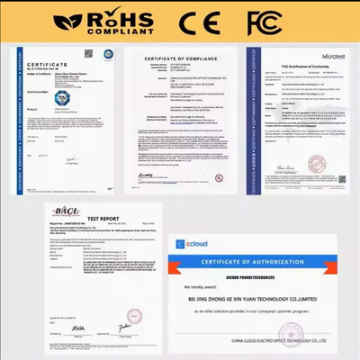 Modulo ricetrasmettitore OSFP 112 EDR4 CC-OSFP08EDR8-12D ad alta velocità 800G per data center