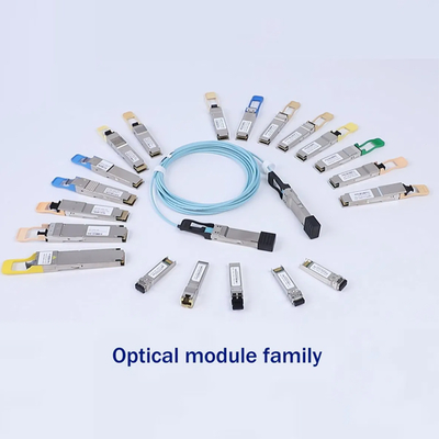 200G QSFP56 SR4 CDR Optical Transceiver Module 100m su Om4 / 70m su Om3 Fibre High-Performance Computing Interconnect per Data Center