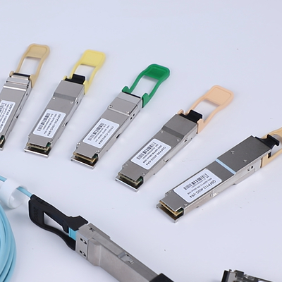 200G QSFP56 SR4 CDR Optical Transceiver Module 100m su Om4 / 70m su Om3 Fibre High-Performance Computing Interconnect per Data Center