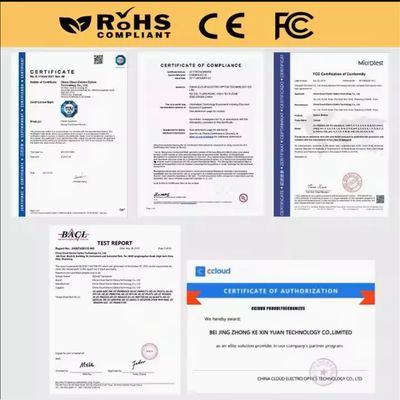 Modulo trasmettitore ad alta velocità 400G OSFP DR4 per data center