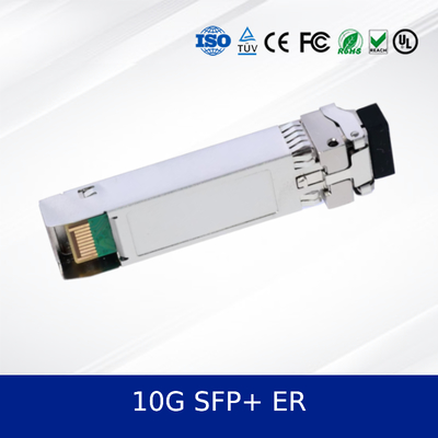 Modulo ricetrasmettitore ottico 10G SFP+ ER per Ethernet Data-center ad alte prestazioni, basso consumo energetico, affidabile