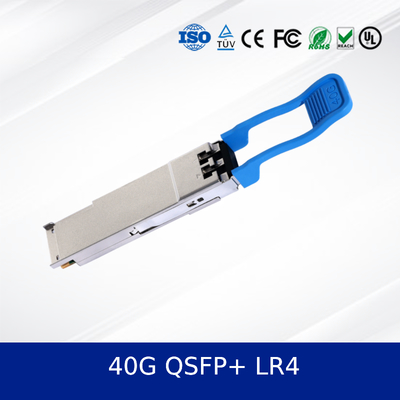 Modulo trasmettitore ottico ad alta velocità 40G QSFP+ LR4 3.3V per una rete affidabile Nuovo
