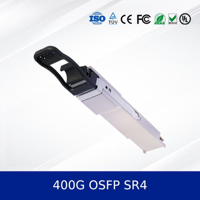 Modulo trasmettitore ottico 400G QSFP112 SR4 ad alta velocità