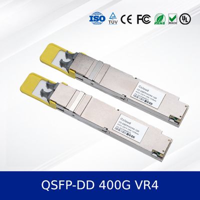 400G QSFP-DD VR4 Modulo trasmettitore ottico 50m Reach, PAM4, CMIS 5.0