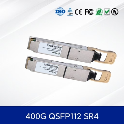 Infiniband/Ethernet High Performance 100G QSFP28 CWDM4 Modulo trasmettitore 2km per CC-QKKCC0L-SD Nuovo