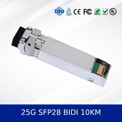 25G SFP28 SR 100M Modulo di trasmettitore ottico 850nm 100m OM4 MMF con DDM