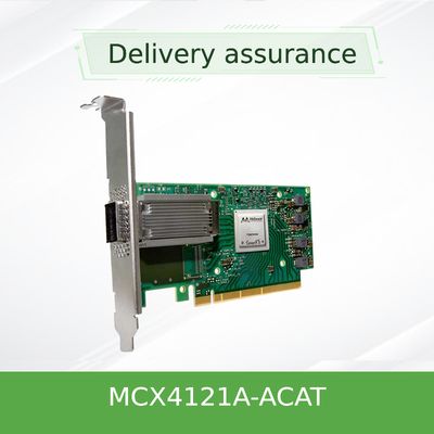 ConnectX-4 Lx EN 25GbE Mellanox Network Card doppia porta SFP28 PCIe3.0 X8 MCX4121A-ACAT