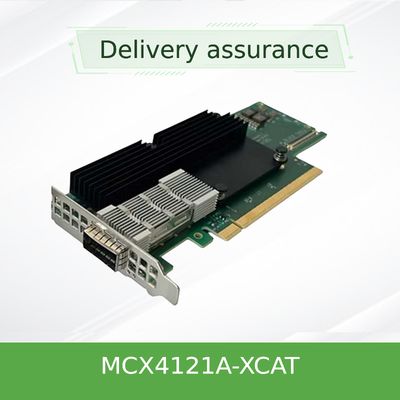 Scheda di rete Nic Interface MCX4121A-XCAT dell'en 25GbE Mellanox di ConnectX-4 Lx