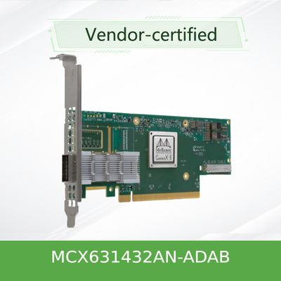 Interruttore di rete Mellanox MCX631432an-Adab Connectx-6 Lx En Adapter Card, 25 Gb Ocp3.0, con Host Management