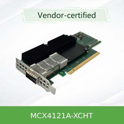 MCX4121A-XCHT 3050m 10GBPS Scheda di rete Mellanox Chip MCX4121A-XCHT