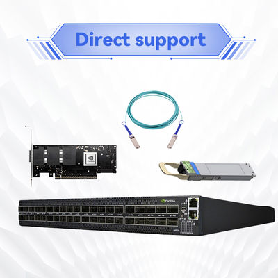 Porto del commutatore EDR 36 di MSB7800-ES2F Mellanox Infiniband non che blocca gestione