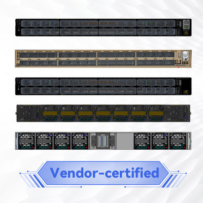 Switch di rete Mellanox MQM9790-NS2F ((920-9B210-00FN-0D0) Quantum-2 NDR 64 X 400Gb/S Porte 32 gabbie OSFP Power-To-Connector non gestito P2C