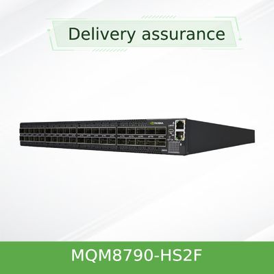 MQM8790-HS2F Mellanox Switch 40 Port 200G InfiniBand Data Center 40 X HDR QSFP56 Non gestito