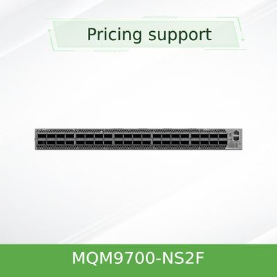 InfiniBand MQM9700-NS2F ((920-9B210-00FN-0M0) Mellanox Network Switch 1U NDR 400Gb/S per server