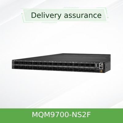 Quantum-2 QM9700 Mellanox Infiniband Switch 64 porte non bloccante gestito NDR 400Gb/S MQM9700-NS2F