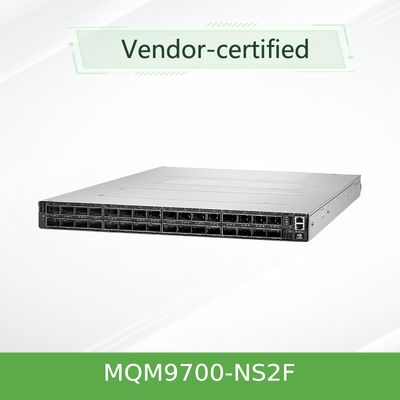 MQM9700-NS2F(920-9B210-00FN-0M0) Switch di rete Mellanox Infiniband Quantum 2 basato su NDR
