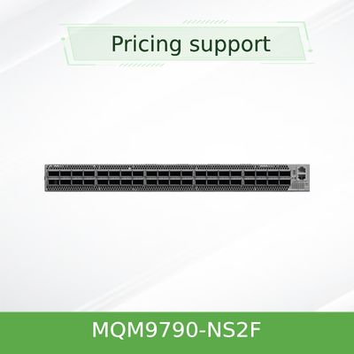 MQM9790-NS2F ((920-9B210-00FN-0D0) Mellanox Ndr network Switch Scaling Out Data Centers 400G InfiniBand Smart