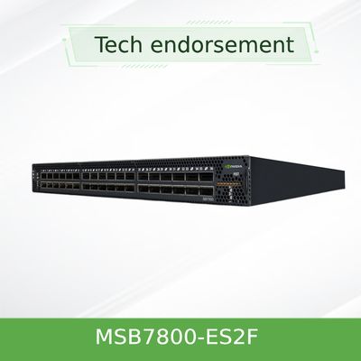 Porto del commutatore EDR 36 di MSB7800-ES2F Mellanox Infiniband non che blocca gestione