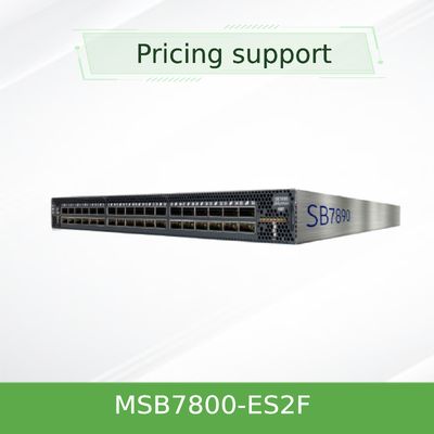 Ethernet di Mellanox del porto di MSB7800-ES2F 36 commuta il rendimento elevato