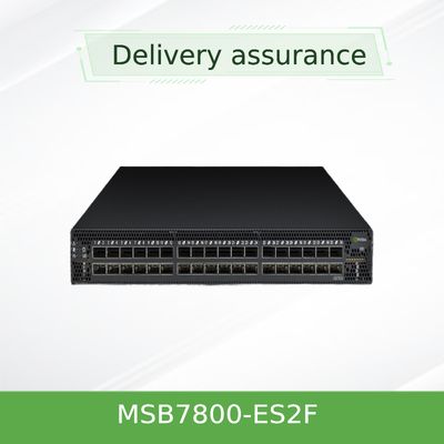 Mellanox MSB7800-ES2F InfiniBand EDR 100Gb/S Switch System 36 QSFP28 porte 1U