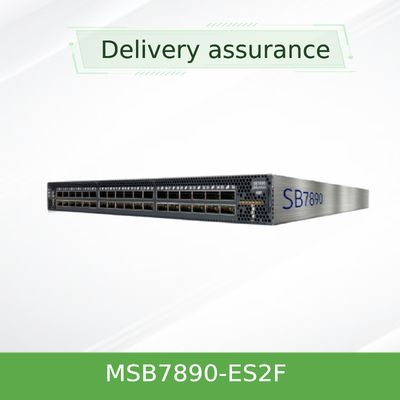 Ethernet di MSB7890-ES2F Mellanox commuta 48 flessibili potenti del software della gestione dei porti di SFP+