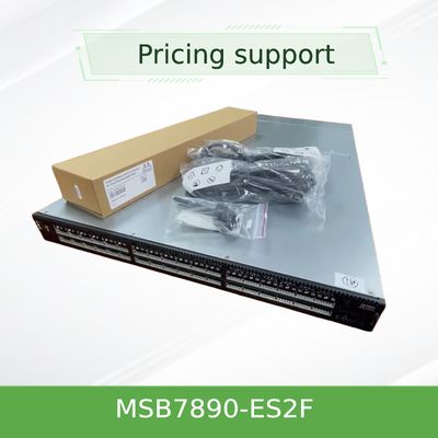 IB 2 ha basato i porti QSFP28 MSB7890-ES2F del commutatore di rete di EDR 1U Mellanox 36