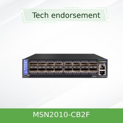 Lo spettro del mellanox di MSN2010-CB2F commuta per i centri dati moderni