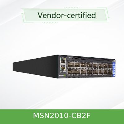Il commutatore 25GbE/100GbE 1U di Ethernet di spettro di MSN2010-CB2F si apre
