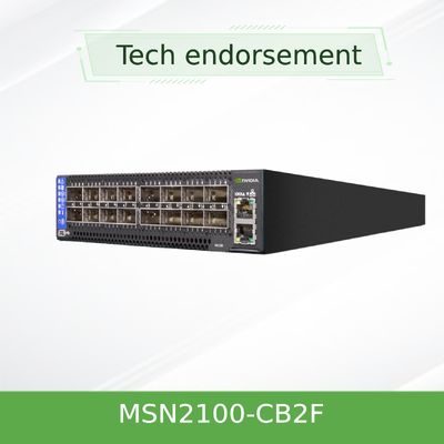 MSN2100-CB2F Switch di rete Mellanox 100 Gigabit Ethernet GbE