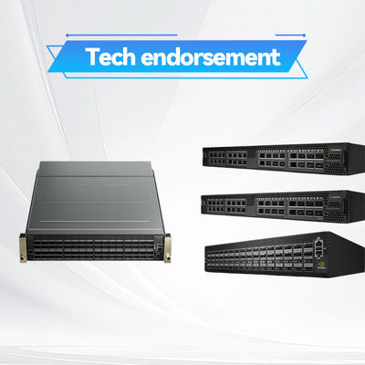 Ethernet del commutatore di rete di MSN2410-CB2F Mellanox con onyx 18 SFP28 e 4 porti QSFP28