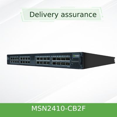 Commutatore 1,8 Tbps della rete MSN2410-CB2F Mellanox 25g