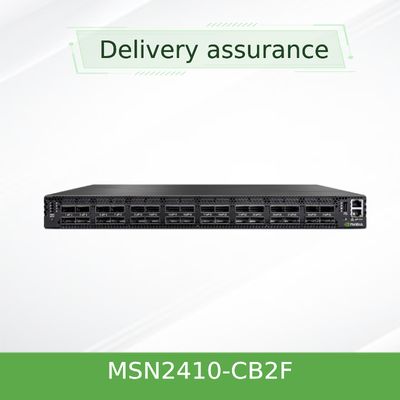 Ethernet del commutatore di rete di MSN2410-CB2F Mellanox con onyx 18 SFP28 e 4 porti QSFP28