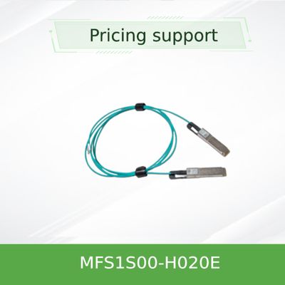 Cable Mellanox AOC a bassa latenza MFS1S00-H020E Splitter Cable Ethernet 200GbE a 2x100GbE 20m