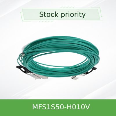 Cavi MFS1S50-H010V 200Gb/S di VPI HDR & di ETH Infiniband Mellanox AOC