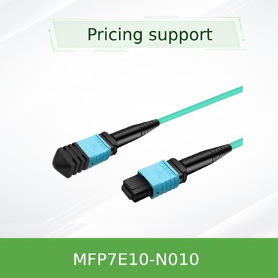 MFP7E10-N010 Mellanox AOC Cavo a fibra passiva MMF MPO12 APC A MPO12 APC 10m