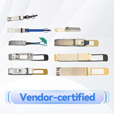 MMA4Z00-NS SFP+ MELLANOX Compatibile 800G 2xSR4 OSFP PAM4 850nm 50m Modulo NDR InfiniBand
