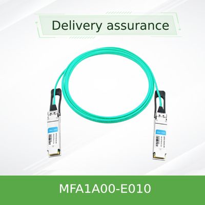 cavo MFA1A00-E010 del cavo QSFP di 100Gb/S QSFP Mellanox AOC
