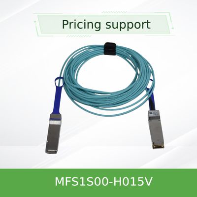 Cavo Mellanox AOC DAC 200G 15m QSFP56 Cavo in fibra Aoc MFS1S00-H015V Cavo ottico attivo