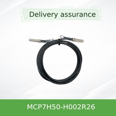 cavo MCP7H50-H002R26 MCP7H50-V0xxR QSFP56 di 2m HDR100 Mellanox DAC Cable Direct Attach Fiber
