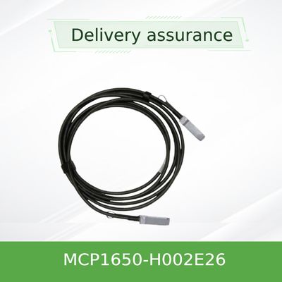 MCP1650-H002E26 Mellanox DAC Cable IB HDR fino a 200Gb/s QSFP56 2m